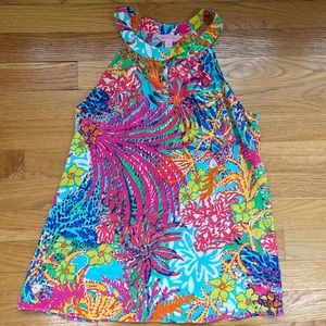 NWOT Lilly Pulitzer Silk Top XS